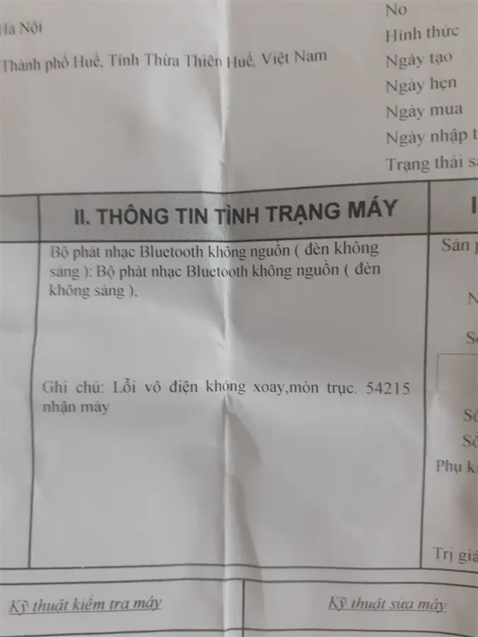 Khách hàng review Máy xay cầm tay BlueStone BLB-5216 1