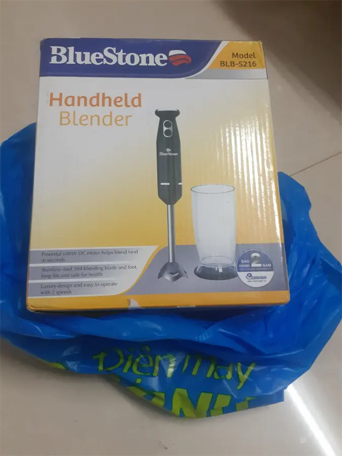 Khách hàng review Máy xay cầm tay BlueStone BLB-5216 2