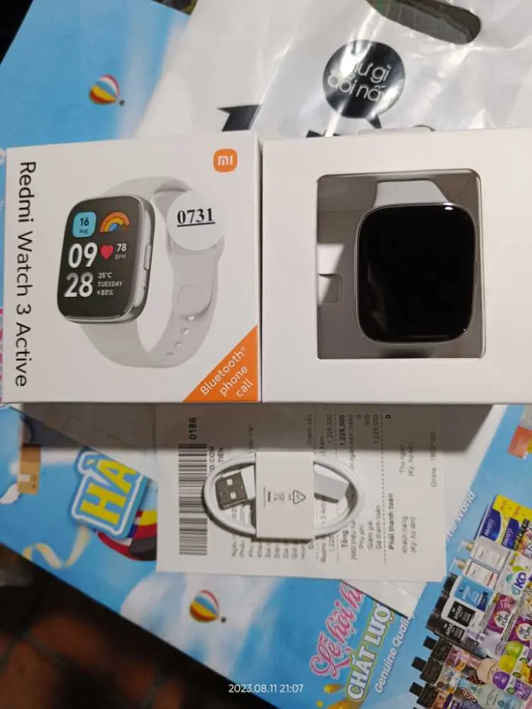 Khách hàng review Đồng hồ thông minh Xiaomi Redmi Watch 3 Active 46mm 21