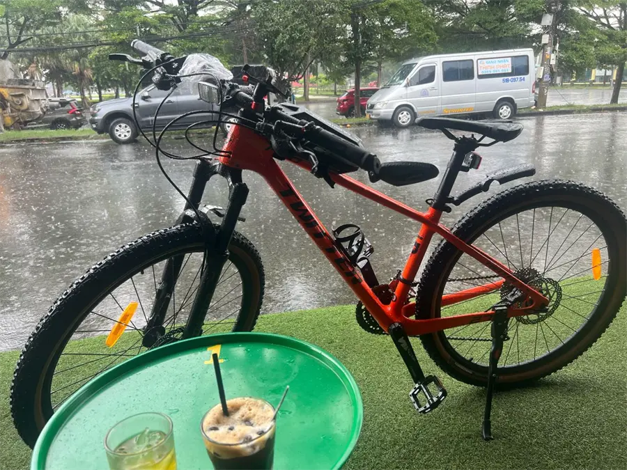 Khách hàng review Xe Đạp Địa Hình MTB Twitter Leopard Pro Main 27.5 inch Size S 1
