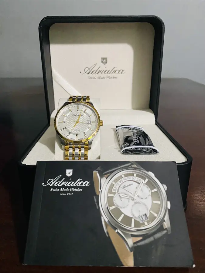 hách hàng review Đồng hồ ADRIATICA 40 mm Nam A1256.2113Q 6