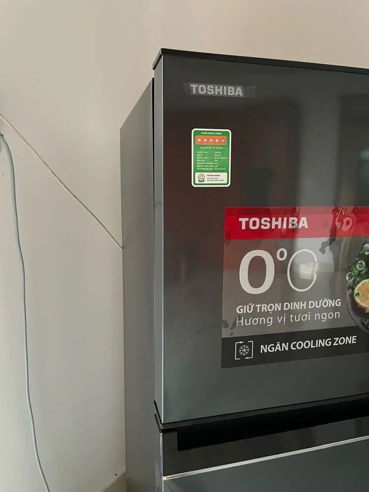 Khách hàng review Tủ lạnh Toshiba Inverter 180 lít GR-RT234WE-PMV(52) 18