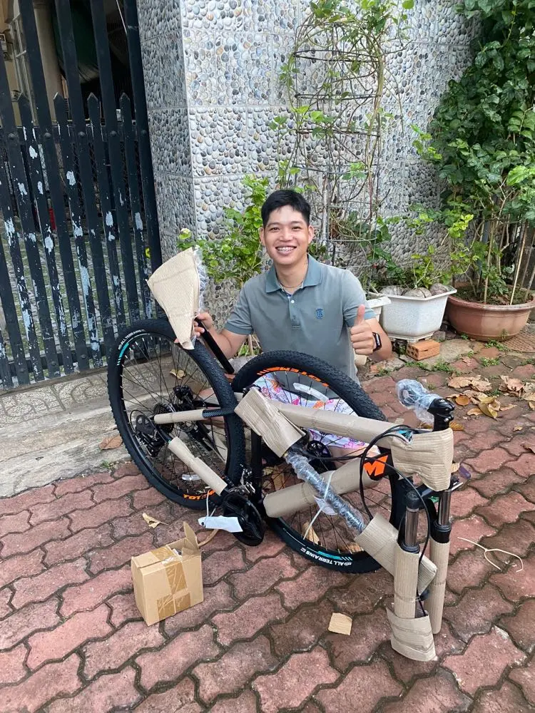 Khách hàng review Xe Đạp Địa Hình MTB Totem W790 29 inch Size M 1