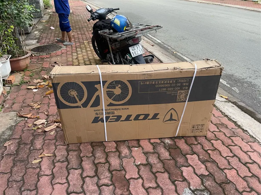 Khách hàng review Xe Đạp Địa Hình MTB Totem W790 29 inch Size M 3