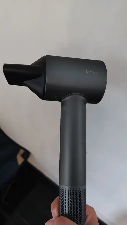 Khách hàng review Máy sấy tóc tốc độ cao Showsee A18-GY 1