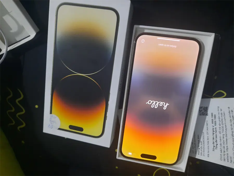 Khách hàng review Điện thoại iPhone 14 Pro Max 128GB 12
