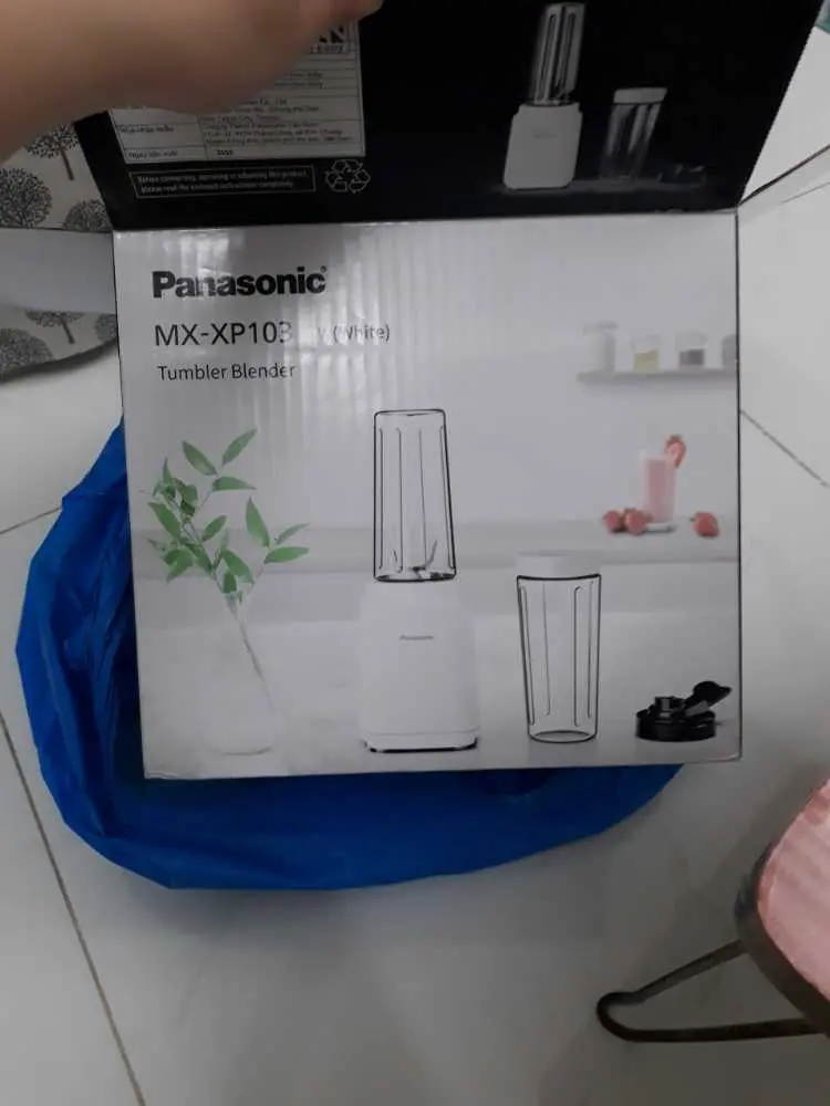 Khách hàng review Máy xay sinh tố Panasonic MX-XP103WRA 3