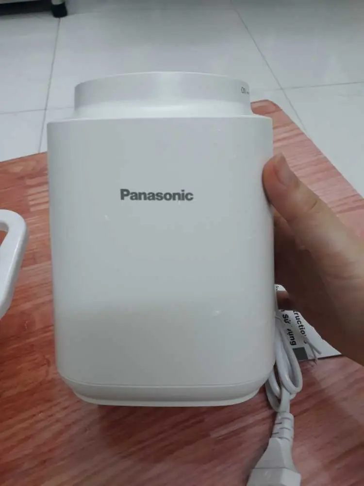 Khách hàng review Máy xay sinh tố Panasonic MX-XP103WRA 2