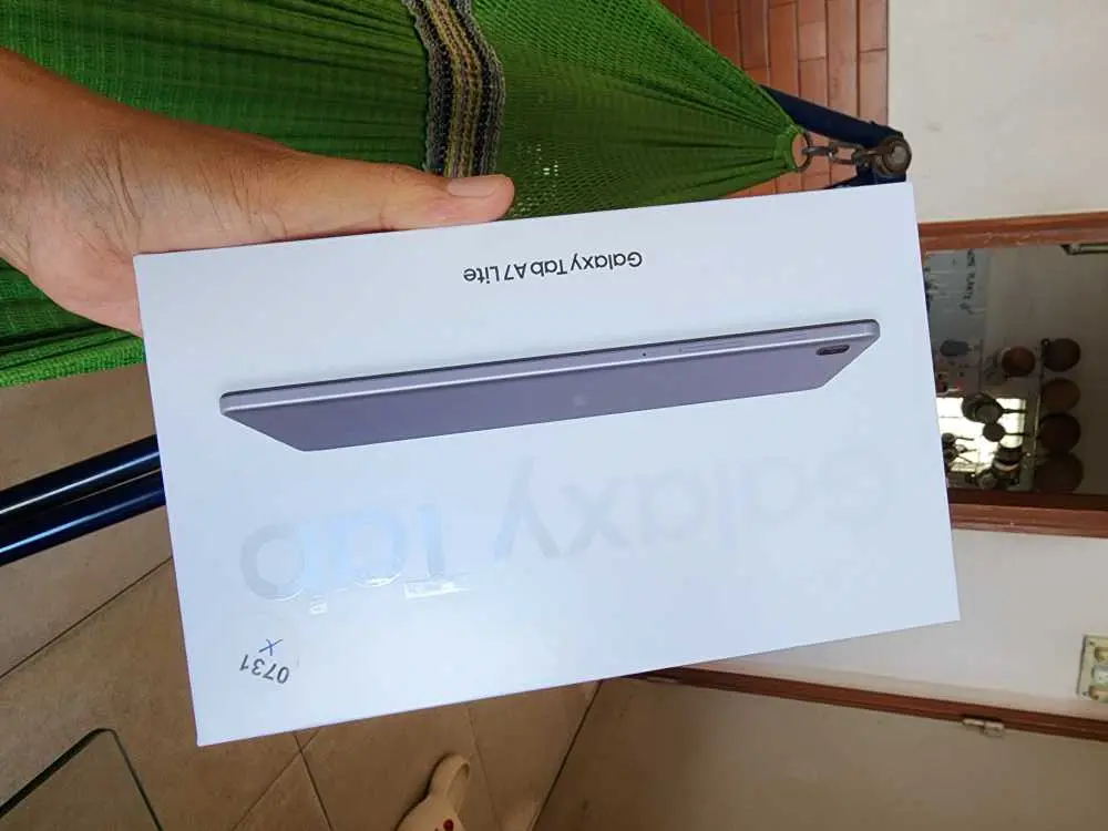 Khách hàng review Máy tính bảng Samsung Galaxy Tab A7 Lite 4