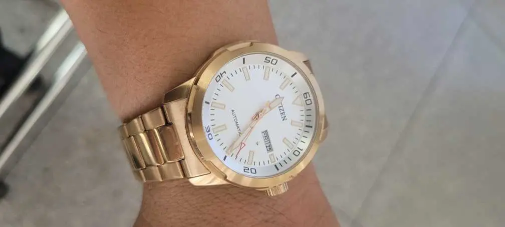 Khách hàng review Đồng hồ CITIZEN Mechanical 42.6 mm Nam NH8373-88A 2