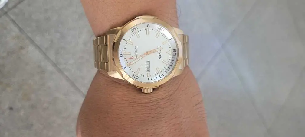 Khách hàng review Đồng hồ CITIZEN Mechanical 42.6 mm Nam NH8373-88A 1