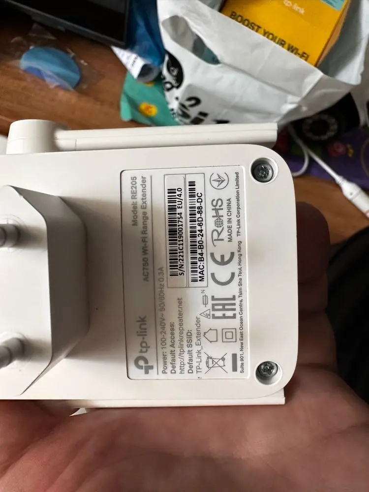 Khách hàng review Repeater mở rộng sóng Wifi Chuẩn AC750 TP-Link RE205 4
