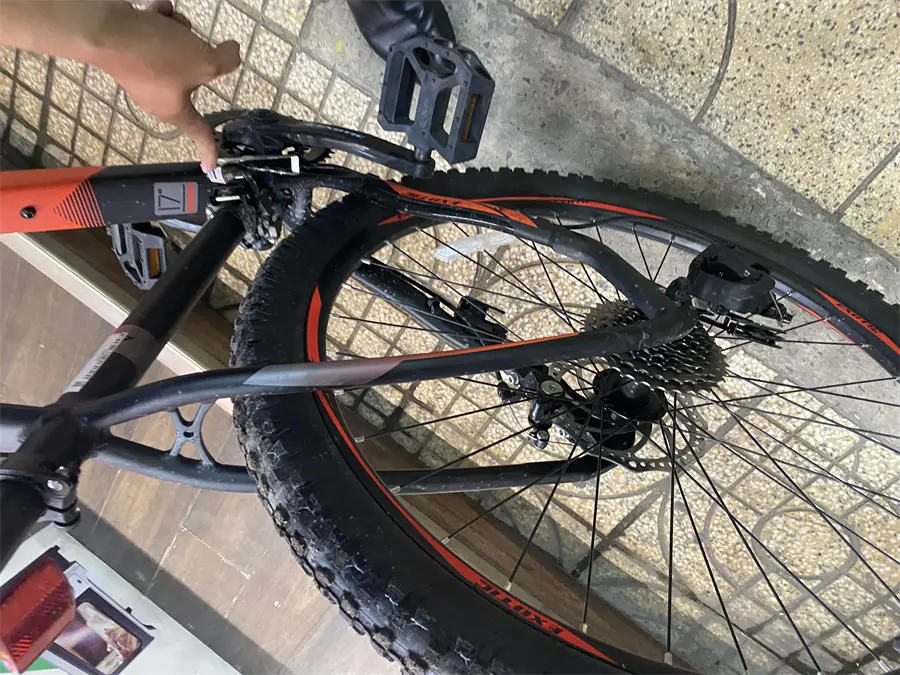 Khách hàng review Xe Đạp Địa Hình MTB Exotic 2618 AF 27.5 inch 2