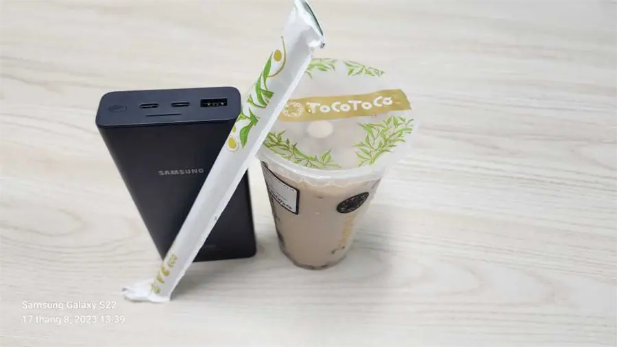 Khách hàng review Pin sạc dự phòng 20.000 mAh Type C PD 25W Samsung EB-P5300 2