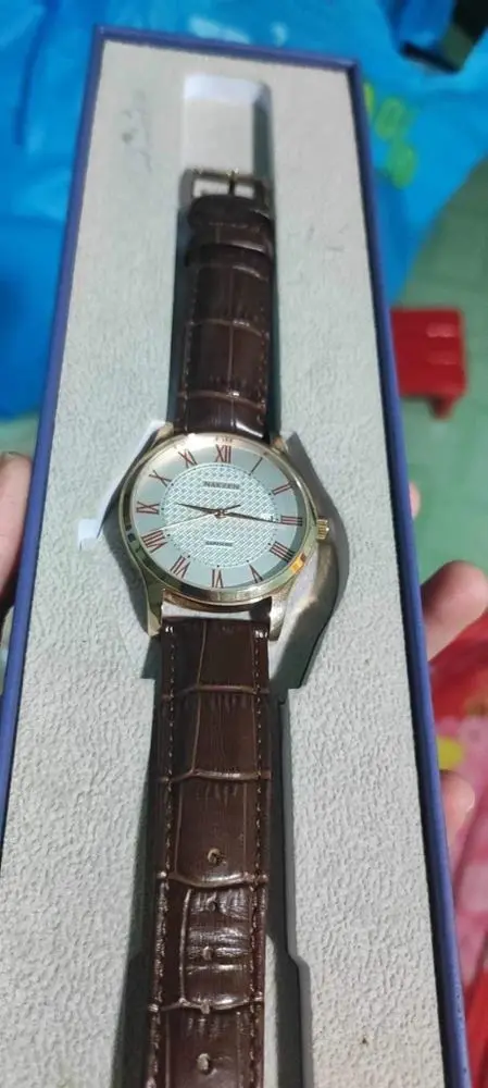 Khách hàng review Đồng hồ NAKZEN 40 mm Nam SL4043GREBN-7N0 1