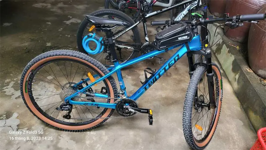 Khách hàng review Xe Đạp Địa Hình MTB Twitter Leopard Pro Main 27.5 inch Size M 1