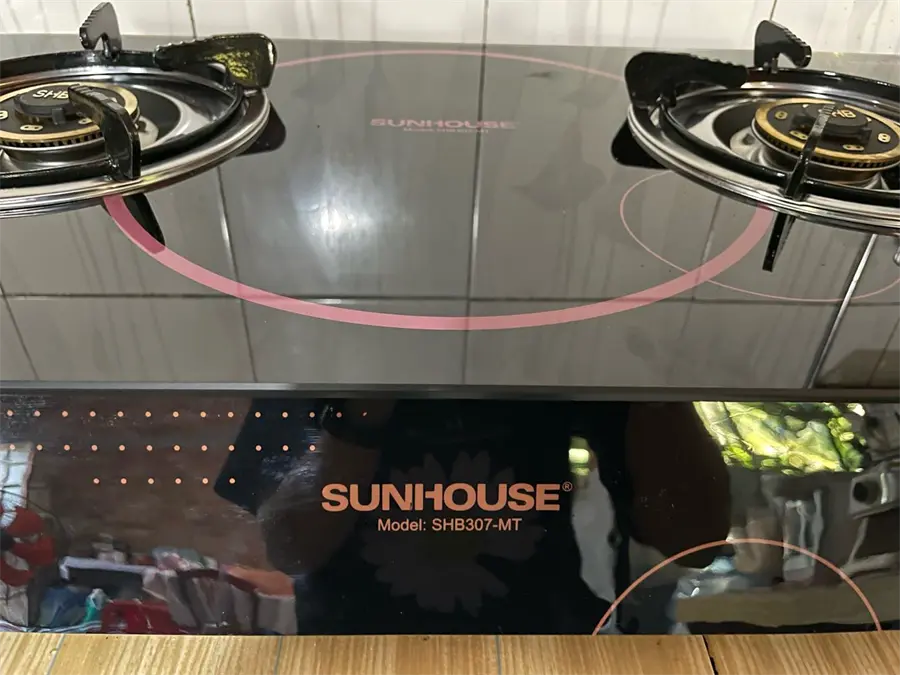 Khách hàng review Bếp ga đôi Sunhouse SHB307MT 14