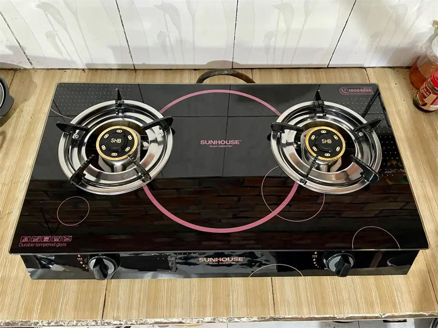 Khách hàng review Bếp ga đôi Sunhouse SHB307MT 15