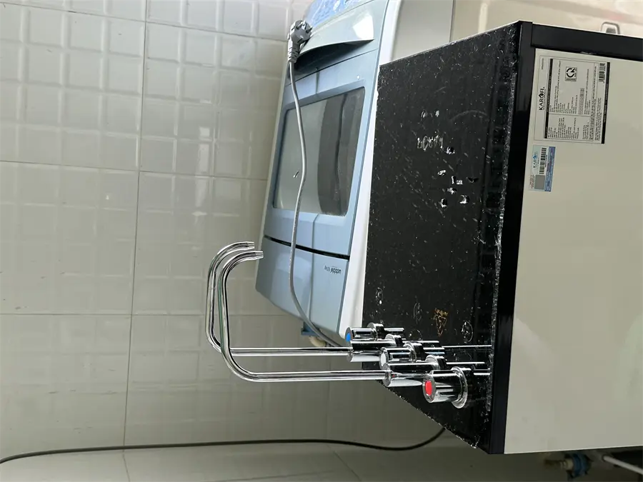 Khách hàng review Máy lọc nước RO nóng nguội lạnh Hydrogen Karofi KAD-X39 10 lõi 47