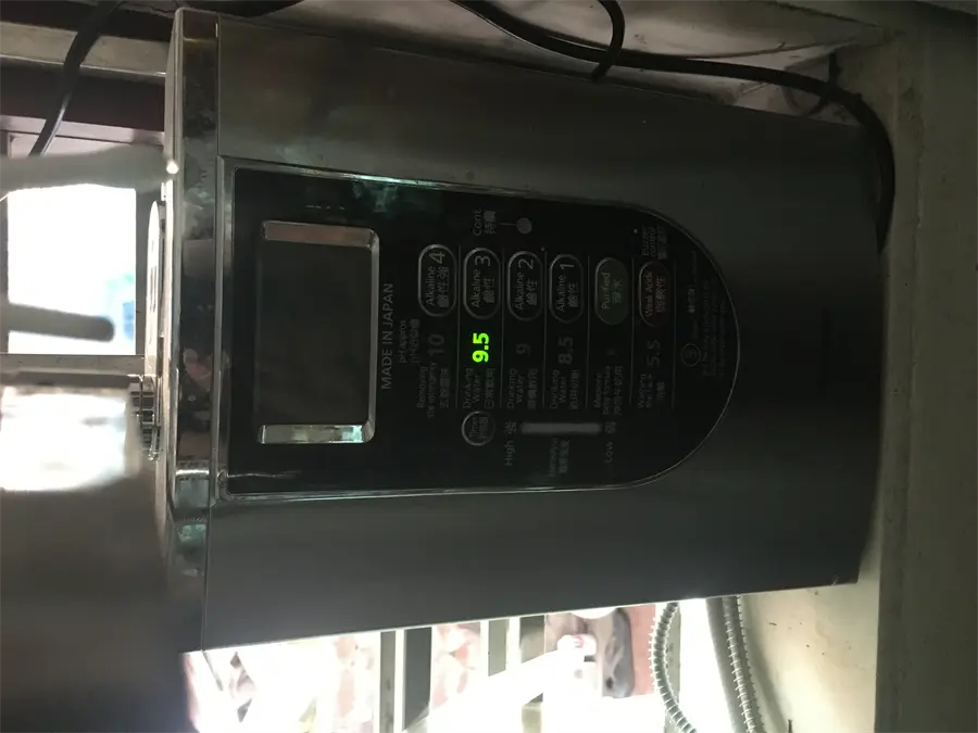 Khách hàng review Máy lọc nước điện giải ion kiềm Panasonic TK-AS66 5 tấm điện cực 1