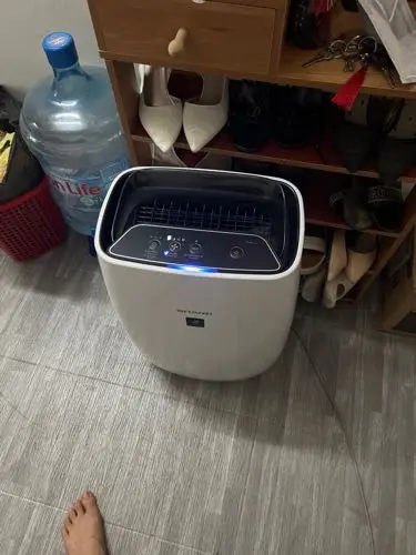 Khách hàng review Máy lọc không khí Sharp FP-J40E-W 23W 6