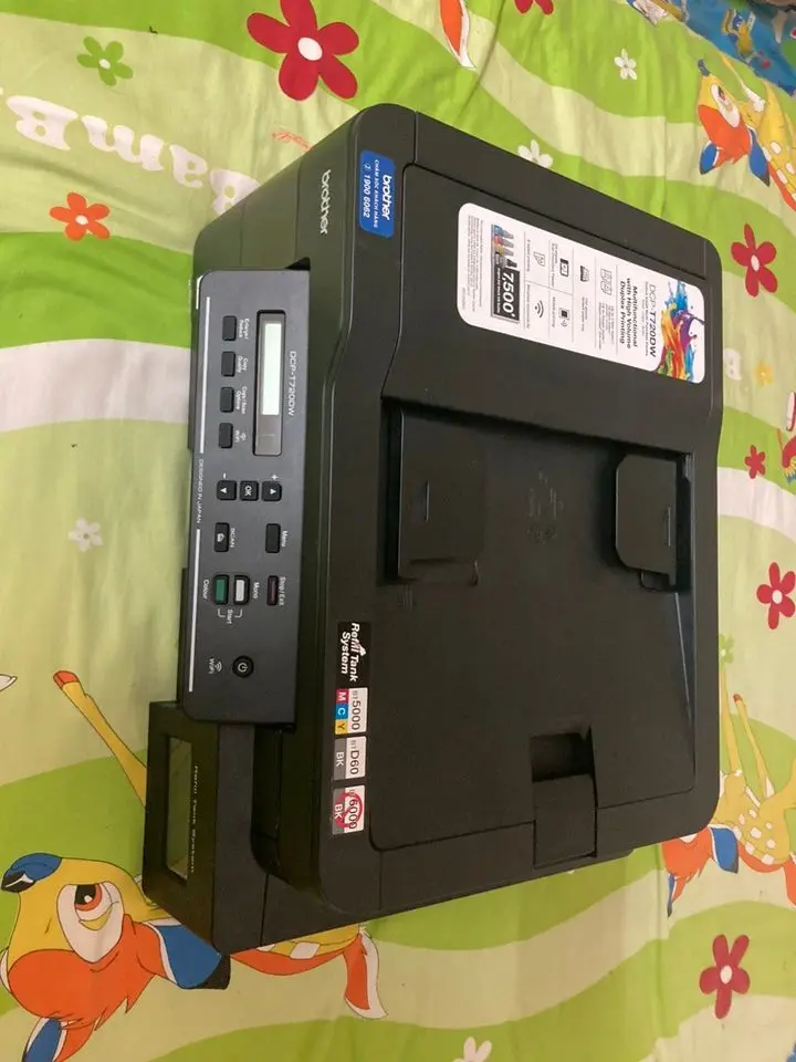 Khách hàng review Máy in phun màu đa năng Brother DCP-T720DW Wifi 4