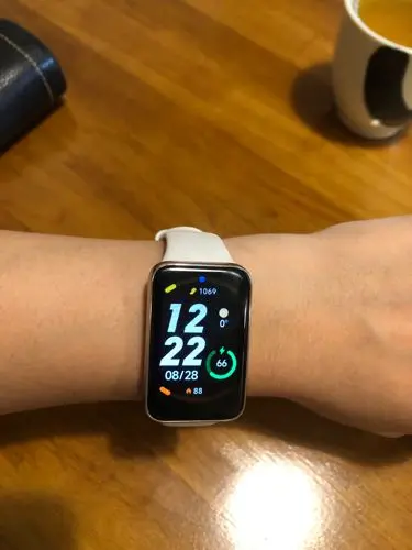 Khách hàng review Vòng đeo tay thông minh Mi Band 7 Pro 4