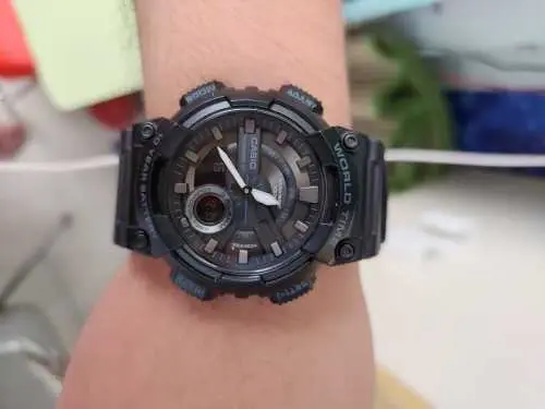 Khách hàng review Đồng hồ CASIO Timeless 45.5 mm Nam AEQ-110W-1BVDF 2