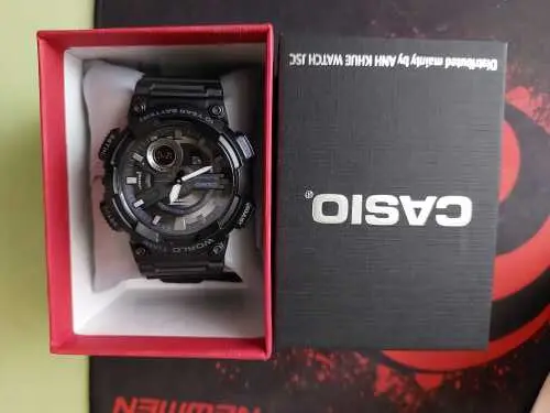 Khách hàng review Đồng hồ CASIO Timeless 45.5 mm Nam AEQ-110W-1BVDF 3