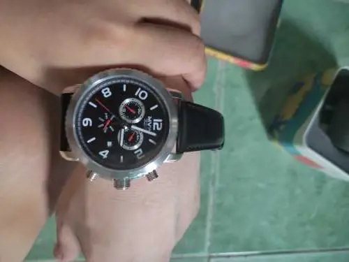 Khách hàng review Đồng hồ MVW Sport 46 mm Nam ML049-01 2