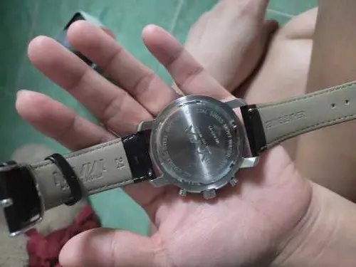 Khách hàng review Đồng hồ MVW Sport 46 mm Nam ML049-01 3