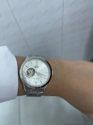 Khách hàng review Đồng hồ ORIENT 38.3 mm Nam FAG03001W0 3