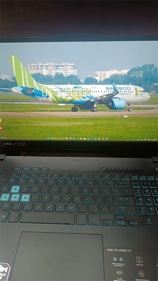 Khách hàng review Laptop Asus TUF Gaming F15 FX507ZC i7 12700H/8GB/512GB/4GB RTX3050/144Hz/Win11 (HN124W) 3