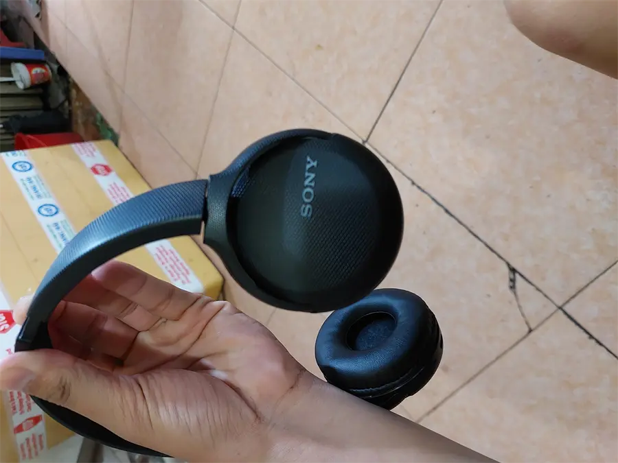 Khách hàng review Tai nghe Bluetooth Chụp Tai Sony WH-CH510 2