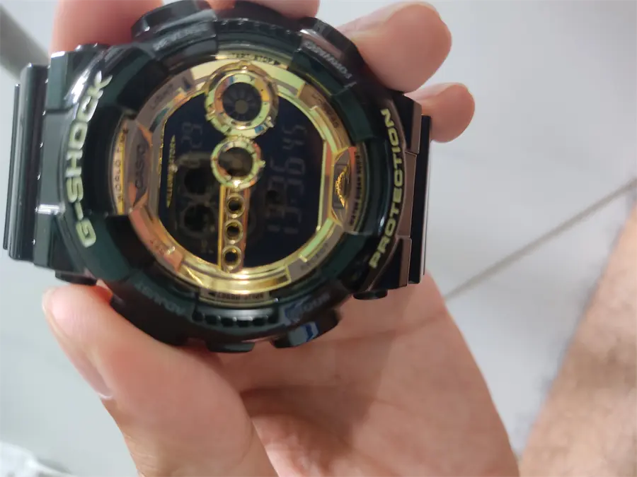 Khách hàng review Đồng hồ G-SHOCK 51.2 mm Nam GD-100GB-1DR 1