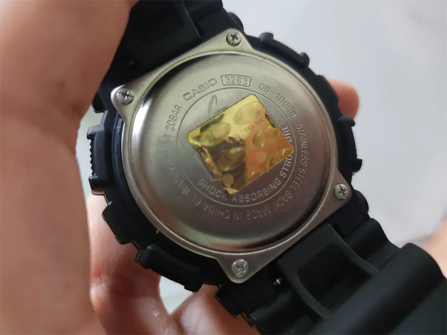 Khách hàng review Đồng hồ G-SHOCK 51.2 mm Nam GD-100GB-1DR 3
