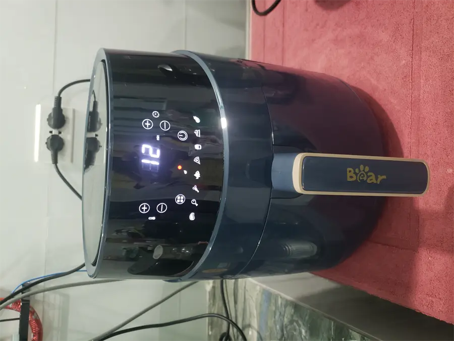 Khách hàng review Nồi chiên không dầu Bear 4.5 lít QZG-A15T2 4