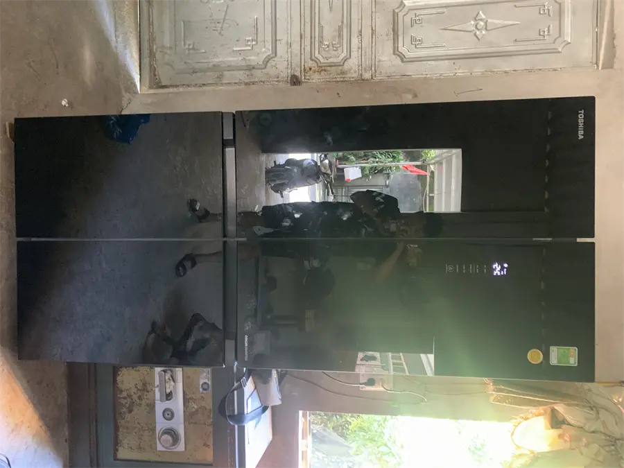 Khách hàng review Tủ lạnh Toshiba Inverter 511 lít Multi Door GR-RF610WE-PGV(22)-XK 8