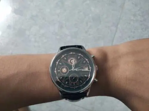 Khách hàng review Đồng hồ ViWat Tinh Hoa 40 mm Nam V9.W1029C 1