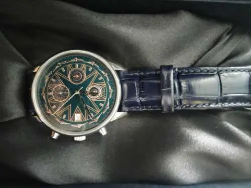 Khách hàng review Đồng hồ ViWat Tinh Hoa 40 mm Nam V9.W1029C 2