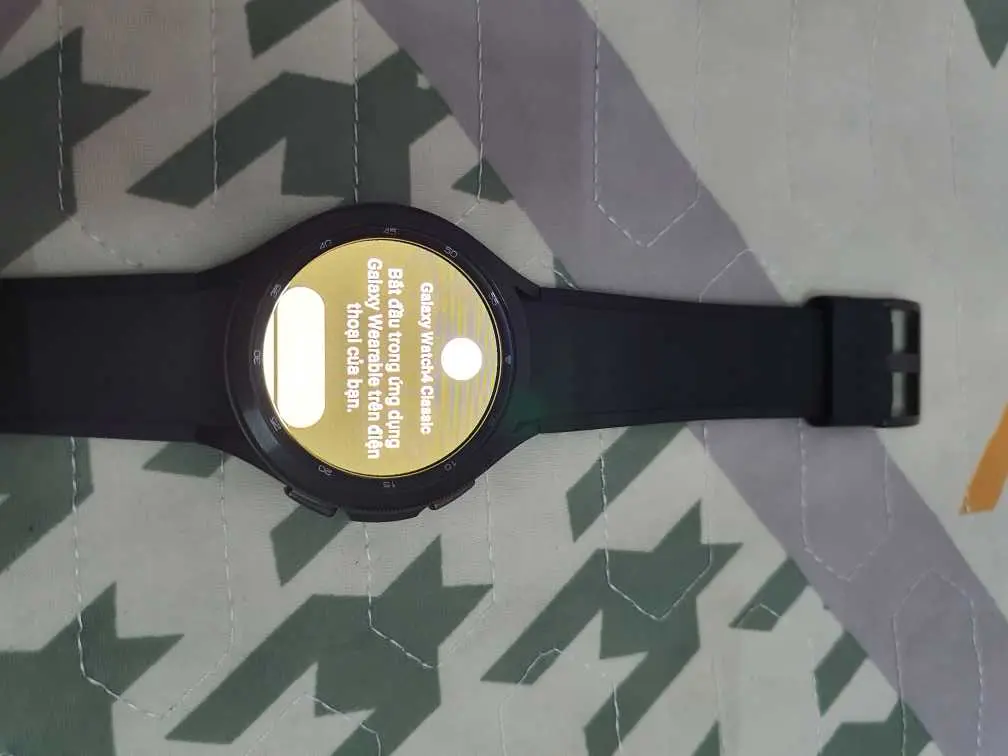 Khách hàng review Đồng hồ thông minh Samsung Galaxy Watch4 LTE Classic 46mm Đen 3