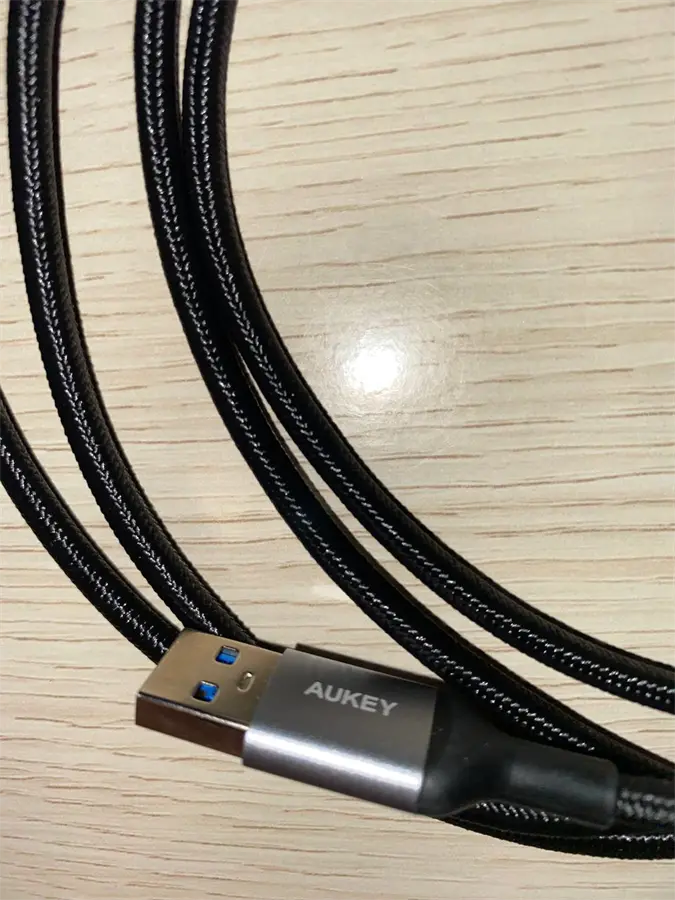 Khách hàng review Cáp Type-C 2m AUKEY CB-CD3 2