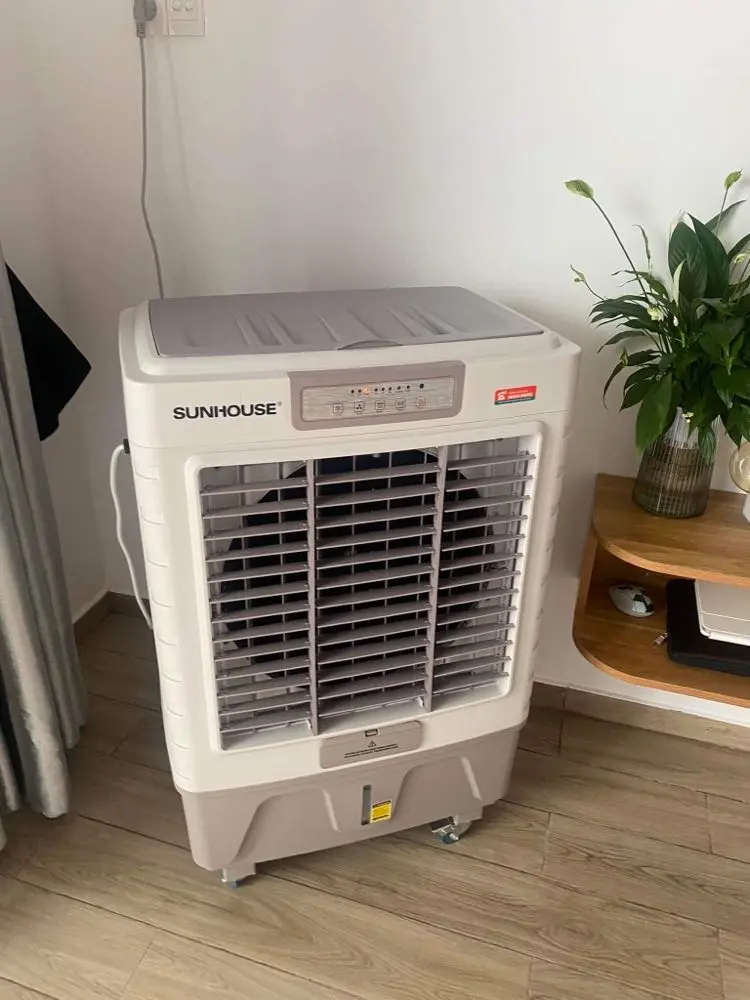 Khách hàng review Quạt điều hòa Sunhouse SHD7746 180W 1