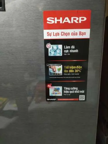 Khách hàng review Tủ lạnh Sharp Inverter 165 lít SJ-X196E-DSS 2