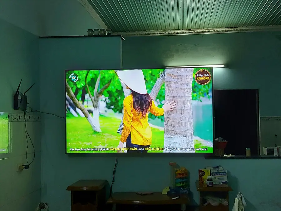 Khách hàng review Smart Tivi LG 4K 70 inch 70UQ8000PSC 3