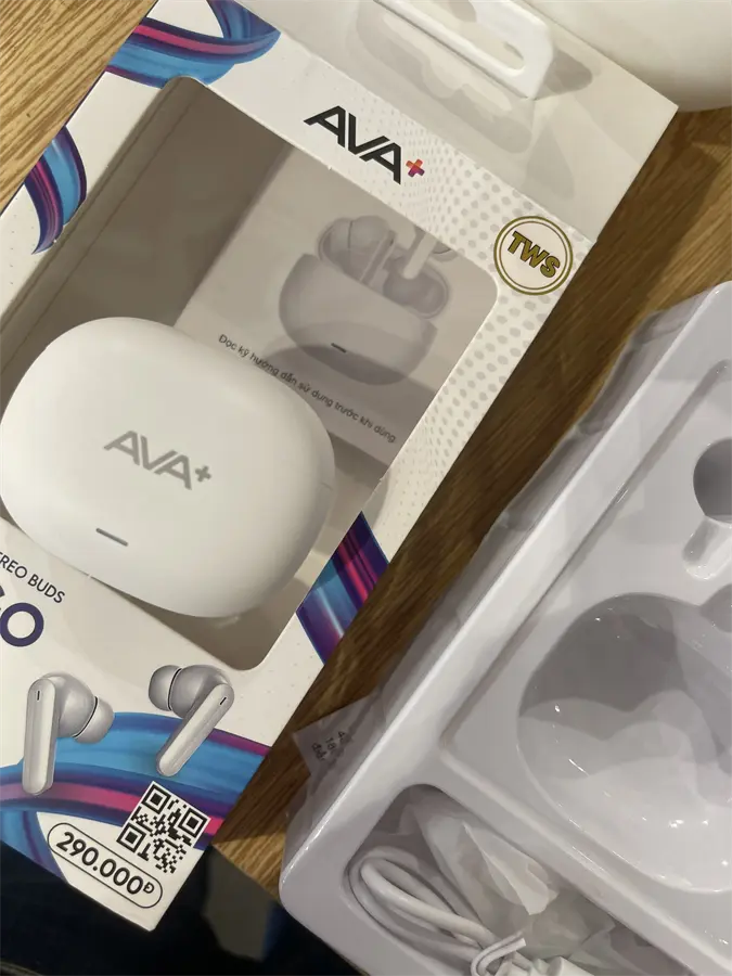 Khách hàng review Tai nghe Bluetooth True Wireless AVA  FreeGo W26 33