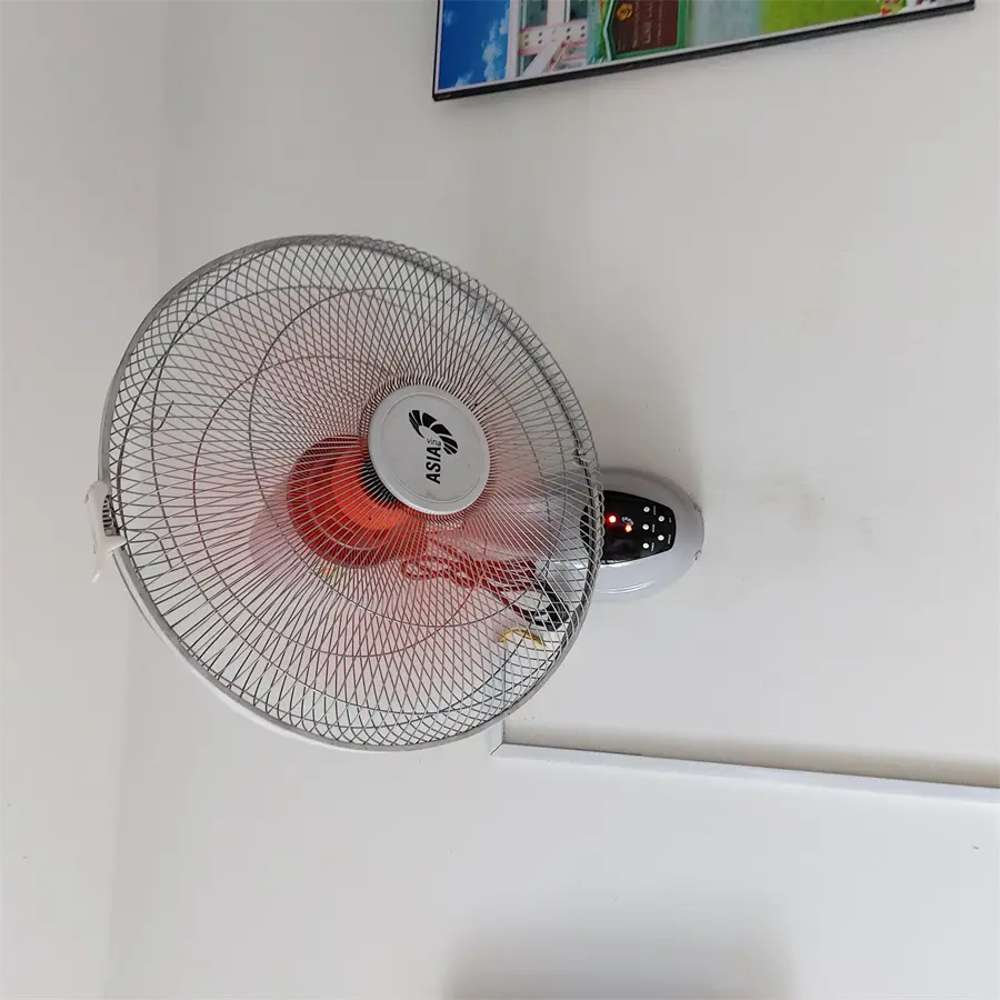 Khách hàng review Quạt treo tường Asia 4 cánh L16022-XV0 55W 1