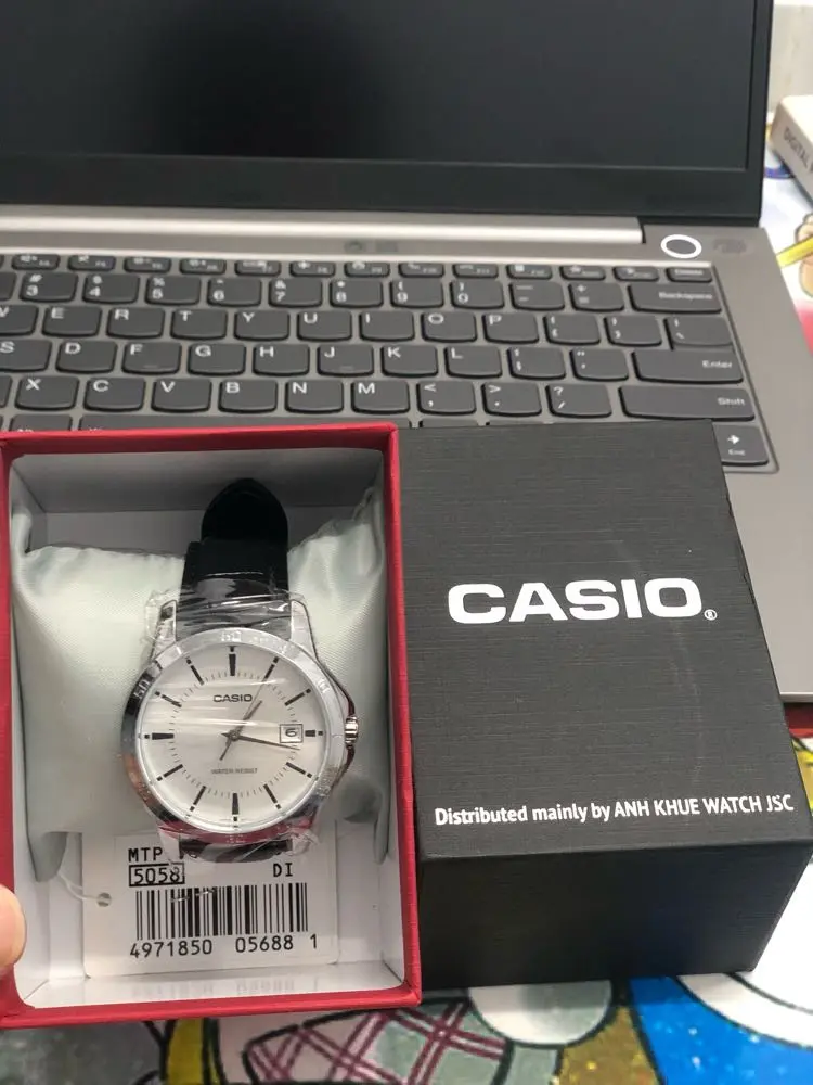 Khách hàng review Đồng hồ CASIO 40 mm Nam MTP-V004L-7AUDF 4