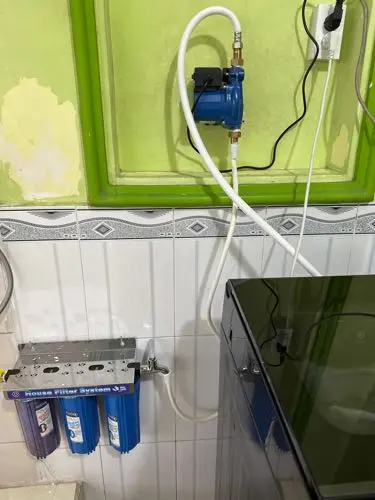 Khách hàng review Máy bơm nước tăng áp Kangaroo KG 180ZP 180W 2