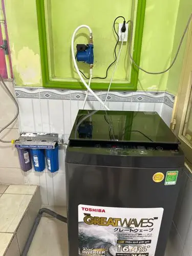 Khách hàng review Máy bơm nước tăng áp Kangaroo KG 180ZP 180W 4